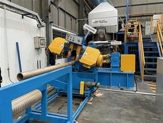 Machine de moulage de bronze