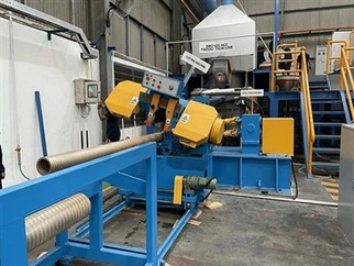 Machine de moulage de bronze